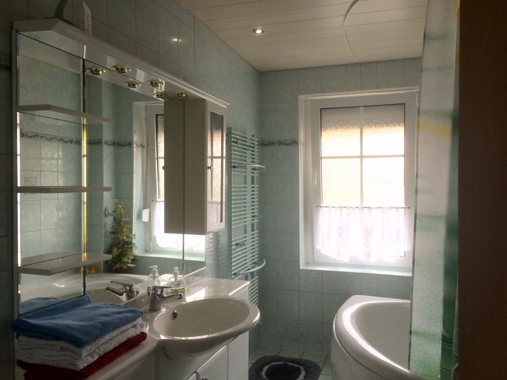 Ferienwohnung Thale Luaran gambar